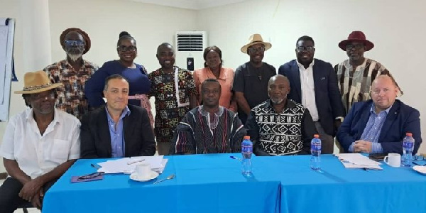 The workshop, part of a broader African union project