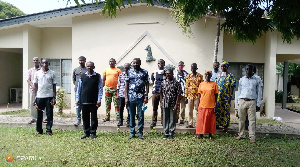 The School of Agriculture, UCC's workshop for maize farmers and processors