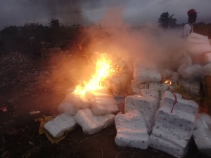 Dr. Darko insists such hazardous goods must be destroyed