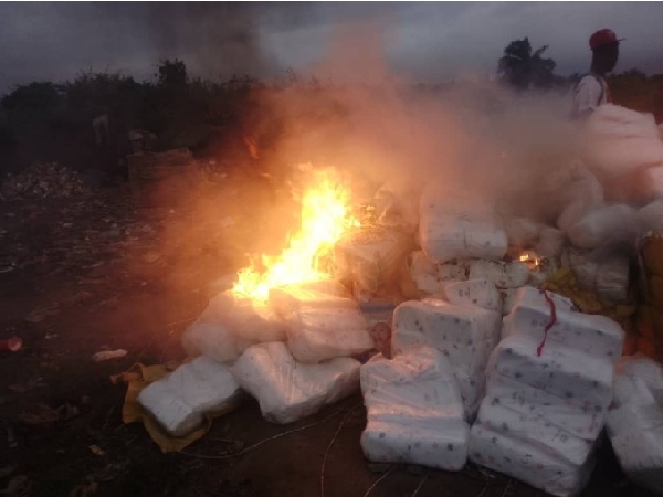 Dr. Darko insists such hazardous goods must be destroyed