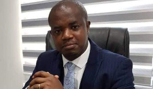 Edudzi Tamakloe, the Acting CEO of the National Petroleum Authority (NPA)