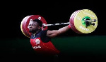 Weightlifter, Forrester Osei