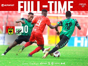 Asante Kotoko edge Samartex for first win in eight games