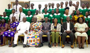 Launch of the mass drug administration campaign