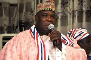 Chief Bugri Naabu