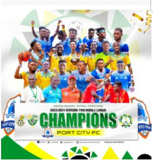 Port City secured a crucial win to book Ghana National Division One League spot