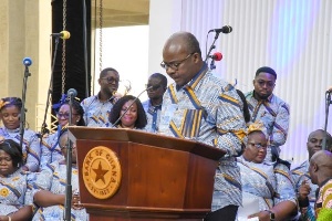 Dr. Ernest Addison, Governor of the Bank of Ghana