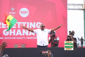 The group described Mahama’s win as “momentous and resounding,”