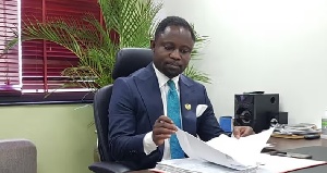 Kwabena Mintah Akando, Minister for Health