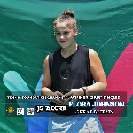 Tennis player, Flora Johnson