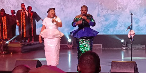 Diana Hamilton at the 'Awake Experience' concert