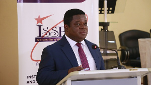 Director Prof. Peter Quartey