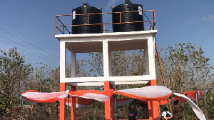 Kuakua, Matamallam, and Bommoden In Krachi West get portable water