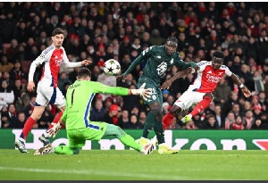 Arsenal clinched a massive win against Monaco