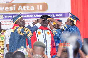 Osabarimba becomes the 53rd individual to receive such an honour from the university