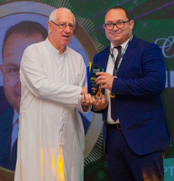 Ing. Bishoy Fouad, Managing Director of Life Care Technology Ghana Limited