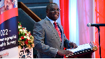 Kenya National Bureau of Statistics Director General Macdonald Obudho