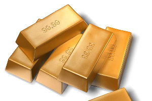 Bars of gold