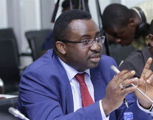 Dr. Johnson Asiama, Governor of the Bank of Ghana