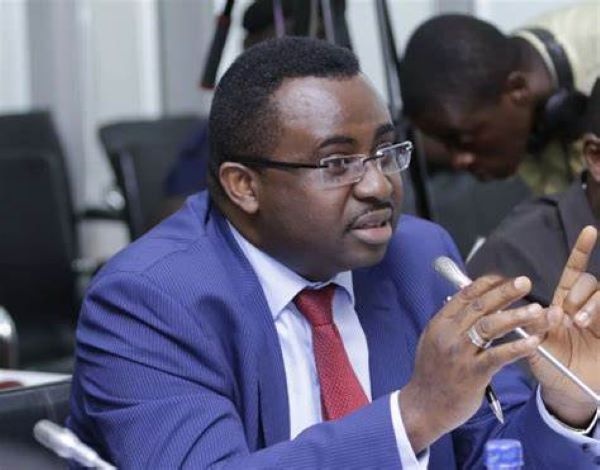 Dr. Johnson Asiama, Governor of the Bank of Ghana