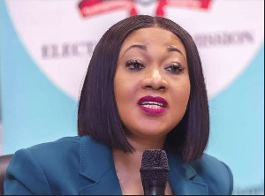 Jean Mensa is Chairperson for EC