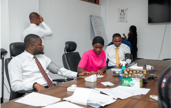 Prudential Bank Staff