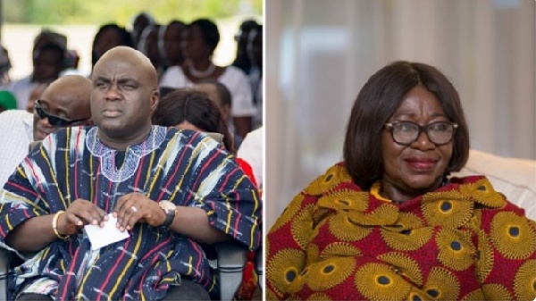 Julius Debrah, Akosua Frema Osei-Opare