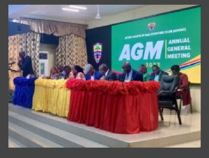 The AGM will be held at the Civil Service Auditorium-Ministries in Accra at 9:00 AM