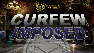 Authorities urge compliance as security forces work to restore safety in the troubled region