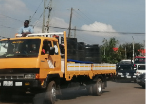The minister directed the company to provide temporary water supplies