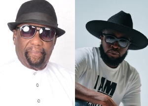 Tumi Ebow Ansa and M.anifest