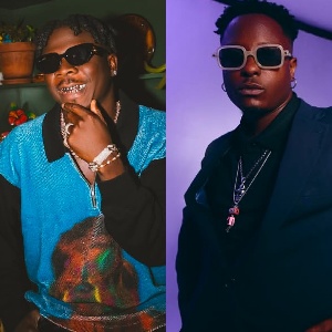 Kelvyn Boy and  Stonebwoy