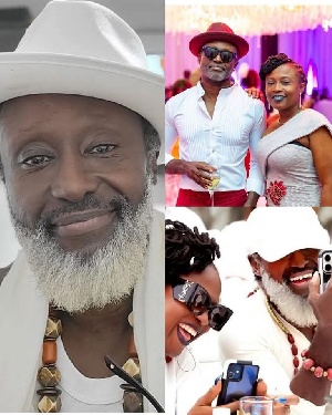 Reggie Rockstone and Wife