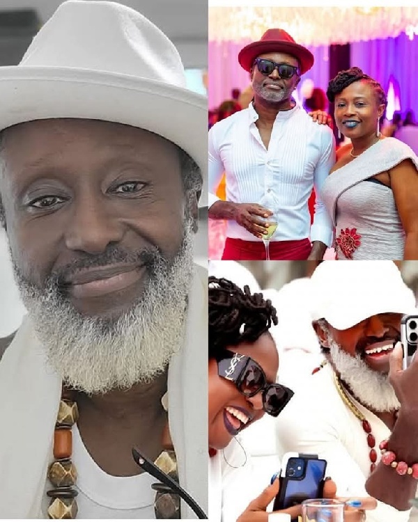 Reggie Rockstone and Wife