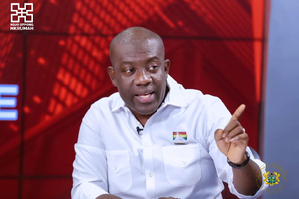 Kojo Oppong Nkrumah