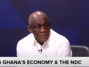 Former Finance Minister Seth Terkper