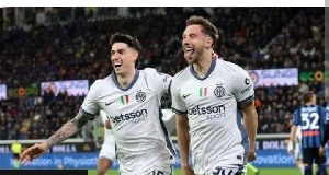Inter Milan are unbeaten in six visits to Atalanta across all competitions