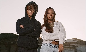 Ayra Starr and Jaden Smith