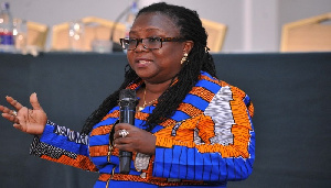 Gadzekpo revealed UNESCO findings that 73% of women journalists globally face abuse
