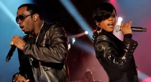 Sean Diddy Combs and Dawn Richard