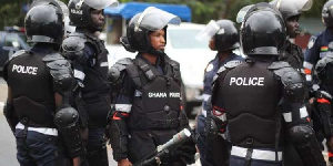 Amidu highlighted an alleged arms shipment incident that escalated tensions