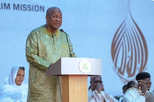 John Dramani Mahama