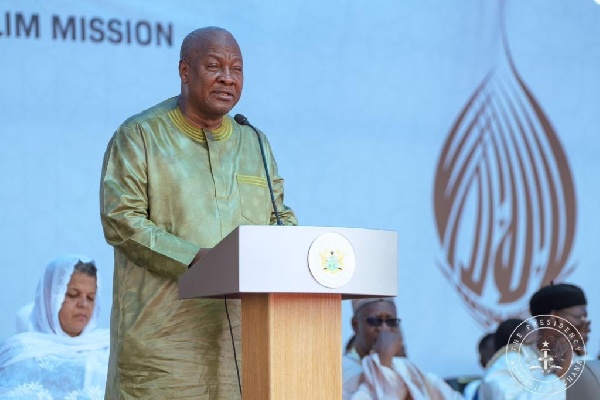 John Dramani Mahama