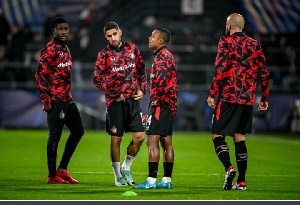 Ibrahim Osman travels with Feyenoord to Italy for UCL playoff clash with AC Milan