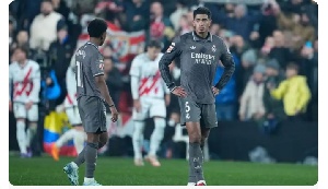 Real Madrid squad were reportedly furious that they were not awarded a penalty