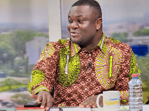 Former Deputy Minister for Energy Collins Adomako Mensah