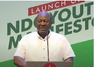 John Dramani Mahama