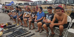 Chinese Illegal miners arrested