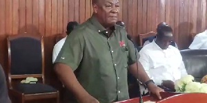 John Dramani Mahama