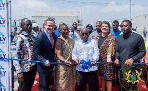 President Nana Addo Dankwa Akufo-Addo commissioned the $1.2 billion Bridge Power Plant in Tema